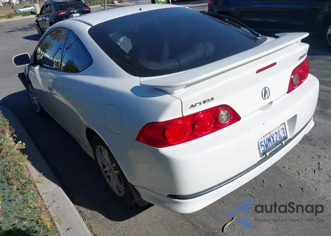 2006 Acura Rsx z USA, uszkodzony, nr VIN JH4DC548X6S018149